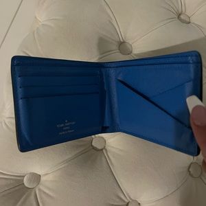 Louis Vuitton DAMIER GRAPHITE blue/black Multiple Wallet